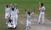 Lbw glut puts New Zealand on back foot in Kanpur