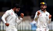 PHOTOS, 1st Test, Day 3: India take charge after Kiwi meltdown