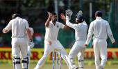 India close in on big win in historic 500th Test