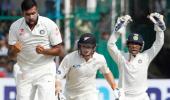 Ashwin fastest Indian to claim 200 Test wickets