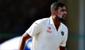 PHOTOS: Record-breaking Ashwin leaves New Zealand on the brink