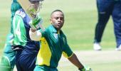 Century on debut for Bavuma as SA thrash Ireland