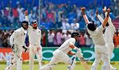 PHOTOS: India thump New Zealand to celebrate 500th Test in style