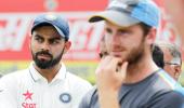 Kohli backs Kane Williamson's leadership style