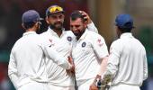 Kohli lauds 'outstanding' Shami