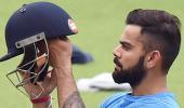 Why Kohli prefers training sessions to warm-up matches