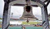 Eden Gardens gets its bell before second Test