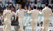 Pujara, Rahane hit fifties before NZ fight back on Day 1