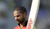 Dhawan felt sad over not being part of the Indian team