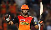 PHOTOS: Champions Sunrisers crush RCB in IPL opener