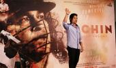 Sachin pads up for his big screen debut