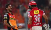 IPL: Five-star Bhuvneshwar bowls Sunrisers to victory