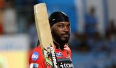 'Universe boss' Gayle first player to score 10,000 runs in T20s