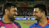 Dhoni should be respected, his removal as Pune captain disappointing: Raina