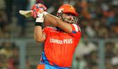 IPL PHOTOS: Raina leads Lions to impressive win over Knight Riders