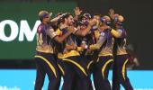 IPL PHOTOS: KKR pacers rip apart RCB to record stunning 82-run win