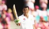 Younis Khan becomes first Pakistani and oldest to score 10000 Test runs