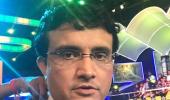 Ganguly takes 'CAB ride' to BCCI meeting