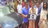 Mithali Raj presented swanky BMW