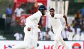 PHOTOS: Sri Lanka on back foot on Day 2 as Ashwin strikes early