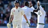 4th Test, Day 1: England reach 260-6 against South Africa