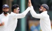 Jadeja second fastest Indian to reach 150 Test wickets