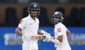 2nd Test: Mendis-Karunaratne fight back to take Lanka to 209/2 vs India