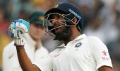 Why Pujara is learning the tricks of sledging