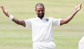 If you bat like a king, you should get out like one: Dhawan