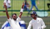 PHOTOS: Pandya, Kuldeep put India on course for series whitewash