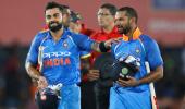 PIX: How India dominated Sri Lanka in 1st ODI