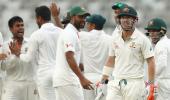 Australia suffer top order collapse after Bangladesh post 260