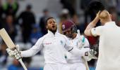 Hope is Windies hero in incredible Test triumph