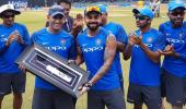 You will always be our captain: Kohli on Dhoni reaching 300