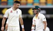 Anderson takes on aggressive Aussies