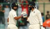 Record breaking Kohli, solid Vijay punish Sri Lanka