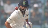 'Virat didn't need pollution mask to bat nearly two days'