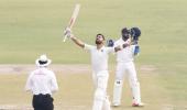 Kohli becomes first captain to score six double tons