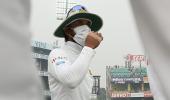 Dhawan gets candid about Delhi pollution