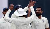 3rd Test: Sri Lanka stagger as they chase 410 for victory