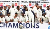 No laughing matter for India in tired Sri Lanka 'rivalry'