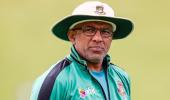 Bangladesh coach fired for shocking behaviour