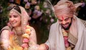 When sports stars got hitched...