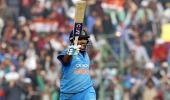 Like a boss! Twitter erupts as Rohit hits 3rd double ton