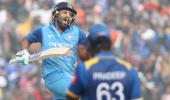 2nd ODI: Ruthless Rohit double ton leads India to series-levelling win