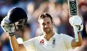 PHOTOS: Malan's century gives England the upper hand on Day 1