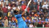 Was determined not to throw away my wicket: Rohit