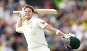 PHOTOS, 3rd Ashes Test: Smith, Marsh put England to the sword