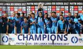 3rd ODI: Destructive Dhawan leads India to another series win