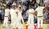 PHOTOS: Australia reclaim Ashes with innings and 41-run win at WACA